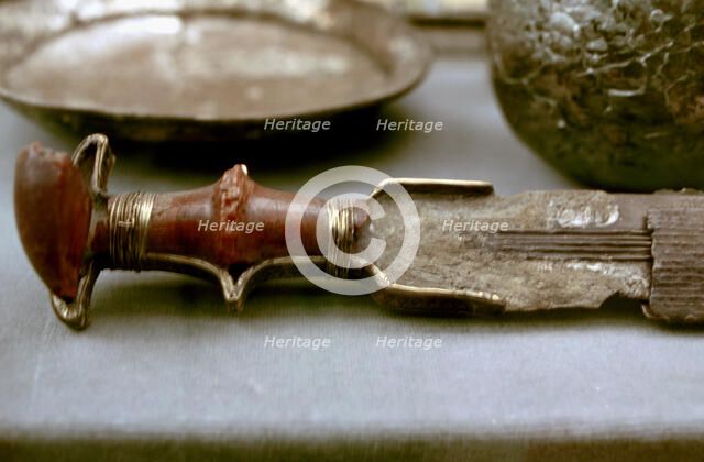 Etruscan or Roman sword. Artist: A Lorenzini