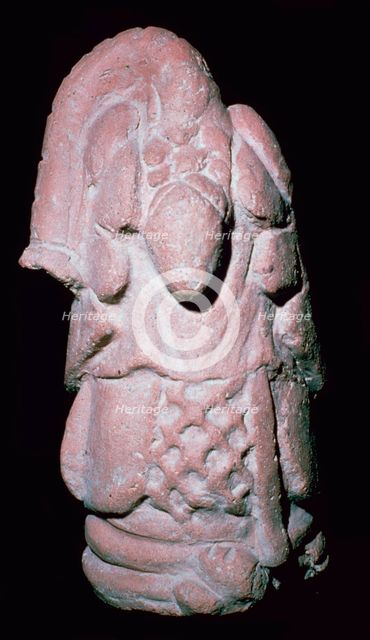 Etruscan votive offering from Rome. Artist: Unknown
