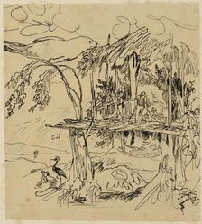 Etruscan Village, n.d. Creator: Rodolphe Bresdin