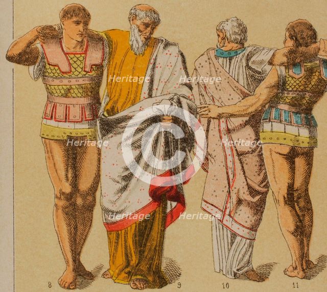Etruscans, 1881.  Creator: Unknown.