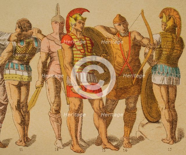 Etruscans, 1881.  Creator: Unknown.