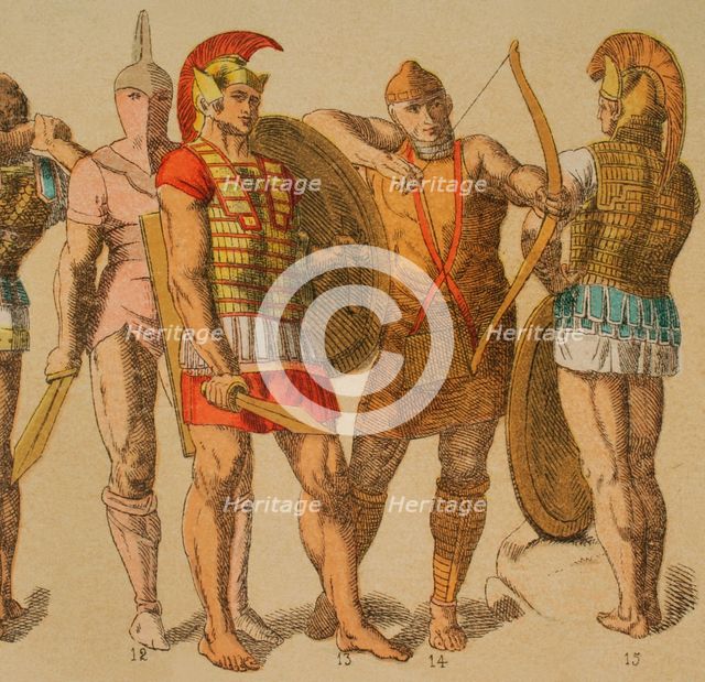 Etruscans, 1881.  Creator: Unknown.