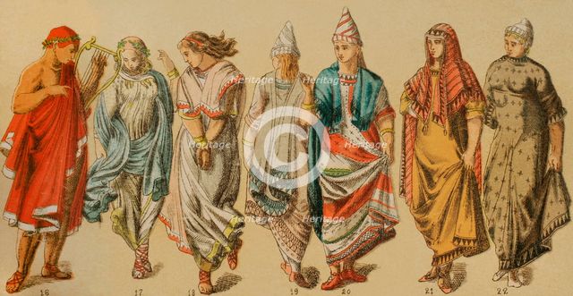 Etruscans, 1881.  Creator: Unknown.