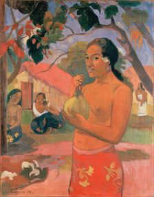 Eu haere ia oe, 1893. Creator: Paul Gauguin
