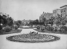 Eutaw Place (looking north), Baltimore, Md. c1897. Creator: Unknown