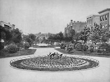 Eutaw Place (looking north), Baltimore, Md. c1897. Creator: Unknown