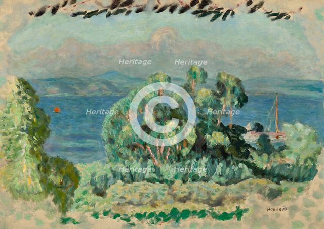 Eucalyptus trees, 1911. Creator: Bonnard, Pierre (1867-1947).
