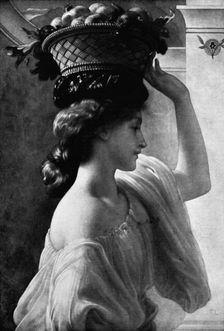 Eucharis c1863, (1912). Artist: Frederic Leighton