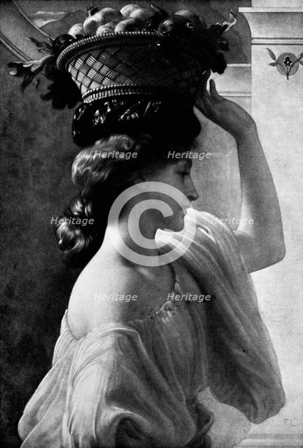 'Eucharis', c1863, (1912). Artist: Frederic Leighton.