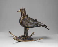 Eucharistic Dove, French, ca. 1215-35. Creator: Unknown