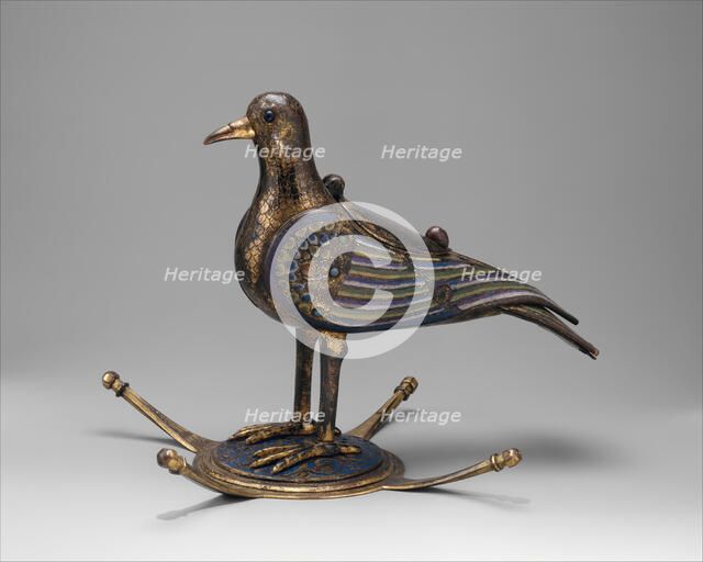 Eucharistic Dove, French, ca. 1215-35. Creator: Unknown.