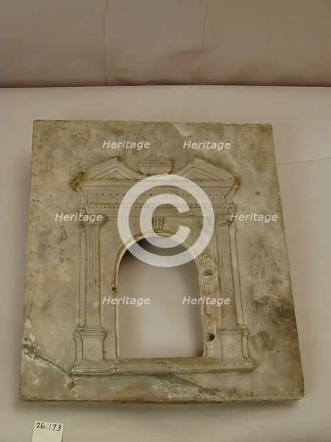 Eucharistic Tabernacle, mid to late 16th century. Creator: Unknown.