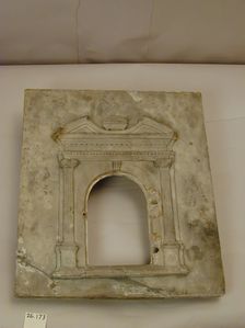 Eucharistic Tabernacle, mid to late 16th century. Creator: Unknown