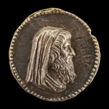 Euclid [obverse], 16th century. Creator: Unknown