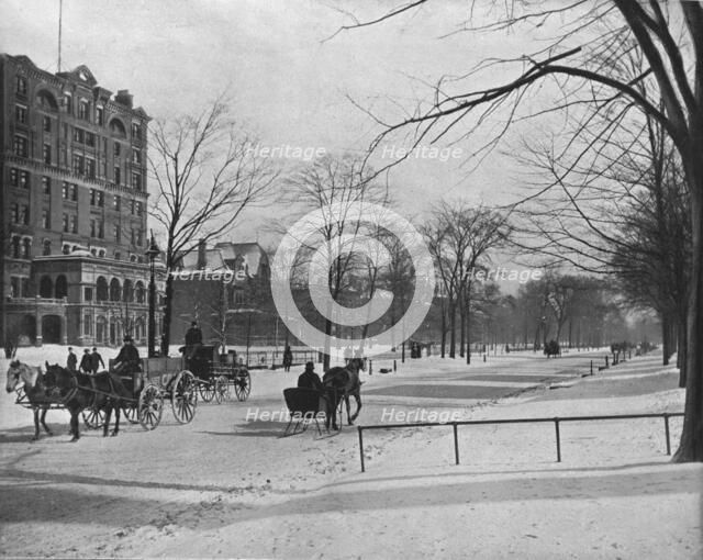 Euclid Avenue, Cleveland, Ohio, USA, c1900.  Creator: Unknown.
