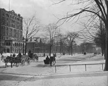 Euclid Avenue, Cleveland, Ohio, USA, c1900. Creator: Unknown
