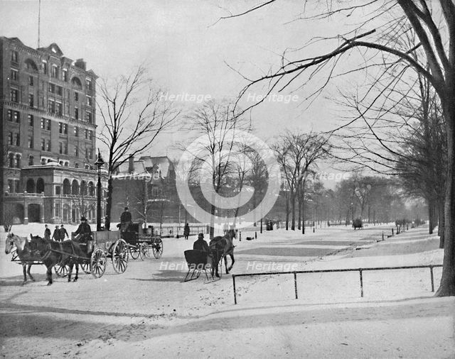 'Euclid Avenue, Cleveland, Ohio', c1897. Creator: Unknown.