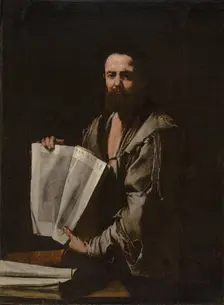 Euclid, about 1630-1635. Creator: Jusepe de Ribera