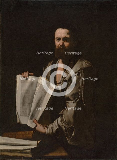 Euclid, about 1630-1635. Creator: Jusepe de Ribera.