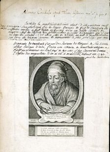 Euclid, Greek mathematician, 1740