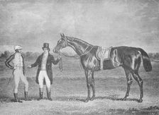 Euclid, second in the St. Leger, 1839, after a dead-heat with Charles XII c1839, (1911)