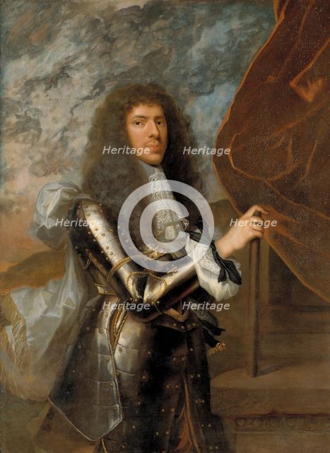 Eugen Mauritz, 1635-1673, Prince of Savoy. Creator: Unknown.