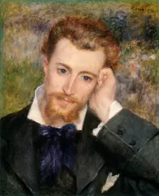 Eugène Murer (Hyacinthe-Eugène Meunier, 1841-1906), 1877. Creator: Pierre-Auguste Renoir