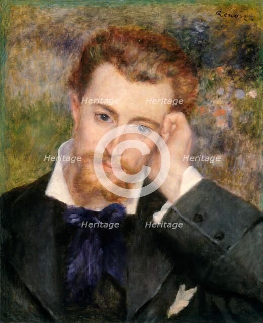 Eugène Murer (Hyacinthe-Eugène Meunier, 1841-1906), 1877. Creator: Pierre-Auguste Renoir.