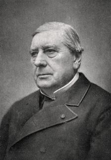 Eugene Marin Labiche, French dramatist, 1879