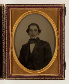 Eugene Beauharnais Gibbs, between 1860 and 1870. Creator: Unknown