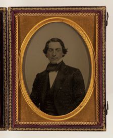 Eugene Beauharnais Gibbs, between 1860 and 1870. Creator: Unknown