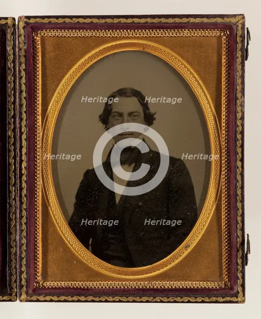Eugene Beauharnais Gibbs, between 1860 and 1870. Creator: Unknown.