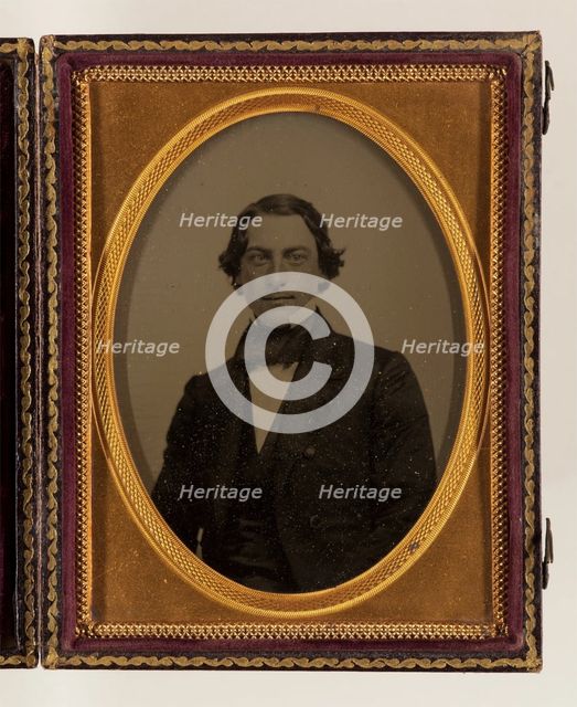 Eugene Beauharnais Gibbs, between 1860 and 1870. Creator: Unknown.
