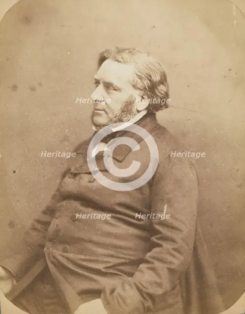 Eugène Bethmont, 1855-1859. Creator: Nadar.