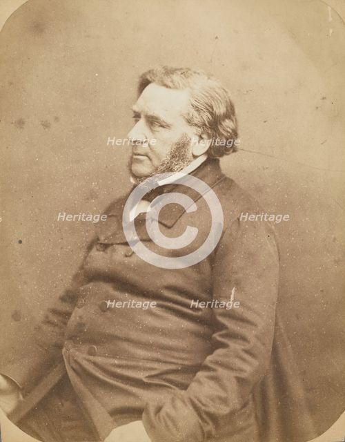 Eugène Bethmont, 1855-1859. Creator: Nadar.