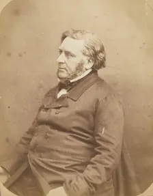 Eugène Bethmont, 1855-1859. Creator: Nadar