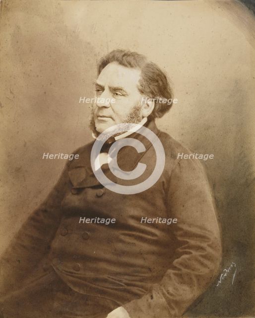 Eugène Bethmont, 1855-1859. Creator: Nadar.