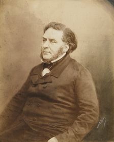 Eugène Bethmont, 1855-1859. Creator: Nadar