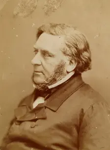 Eugène Bethmont, ministre justice 1848, negative 1855-1859; print 1861-1869. Creator: Nadar