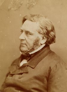 Eugène Bethmont, ministre justice 1848, negative 1855-1859; print 1861-1869. Creator: Nadar