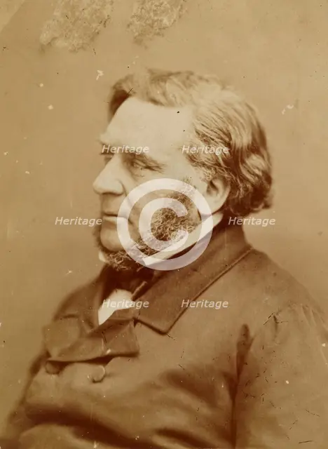 Eugène Bethmont, ministre justice 1848, negative 1855-1859; print 1861-1869. Creator: Nadar.