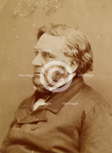 Eugène Bethmont, ministre justice 1848, negative 1855-1859; print 1861-1869. Creator: Nadar.