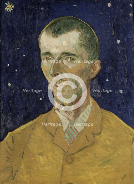 Eugène Boch, 1888. Artist: Gogh, Vincent, van (1853-1890)