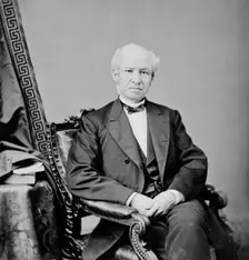 Eugene Casserly of California, between 1860 and 1875. Creator: Unknown