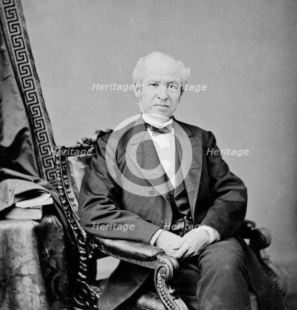Eugene Casserly of California, between 1860 and 1875. Creator: Unknown.