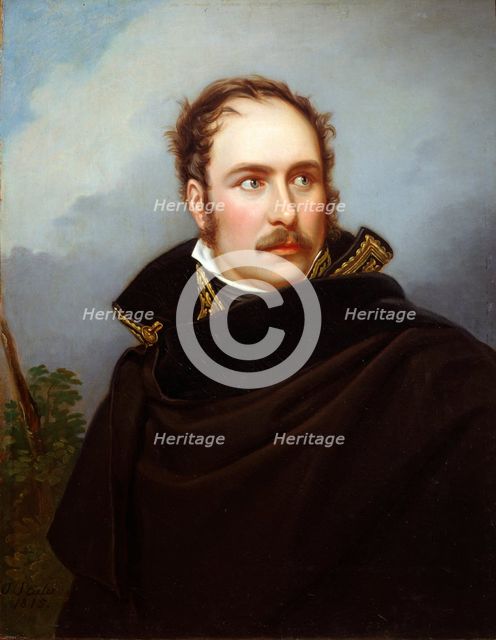 Eugène de Beauharnais', (1781–1824), 1815.  Creator: Stieler, Joseph Karl (1781-1858).