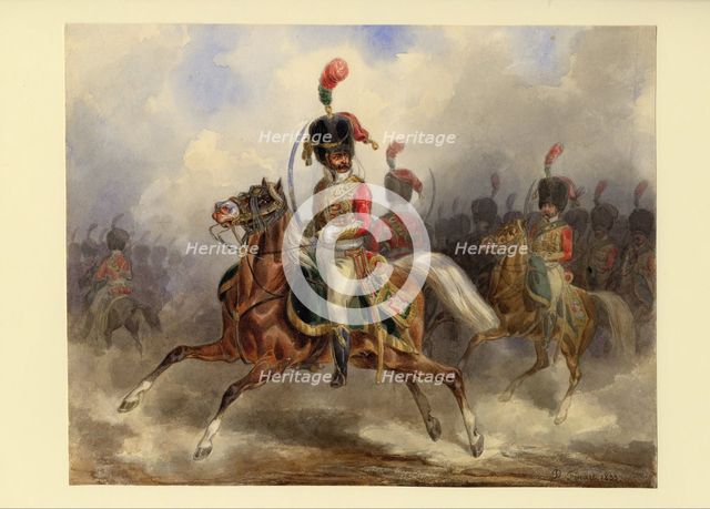 Eugène de Beauharnais (1781–1824), 1833. Artist: Finert (Finart), Noël Dieudonné (1797-1852)