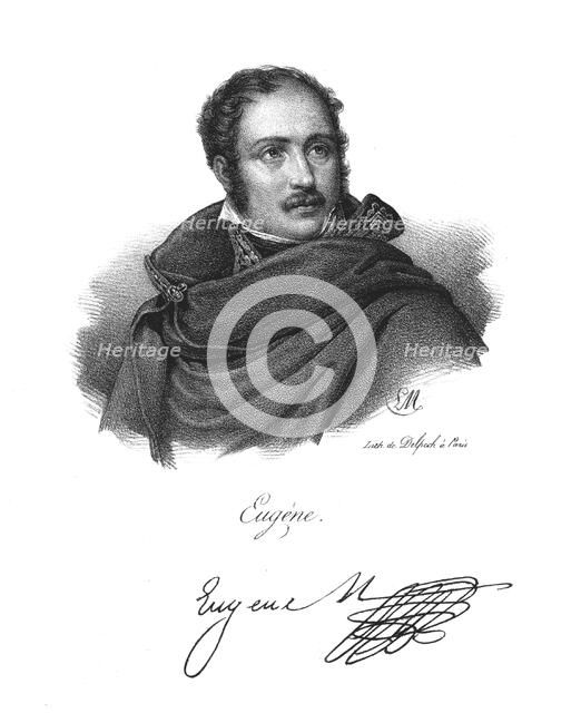 Eugene de Beauharnais, (c1820s). Creator: Charles Maurin.