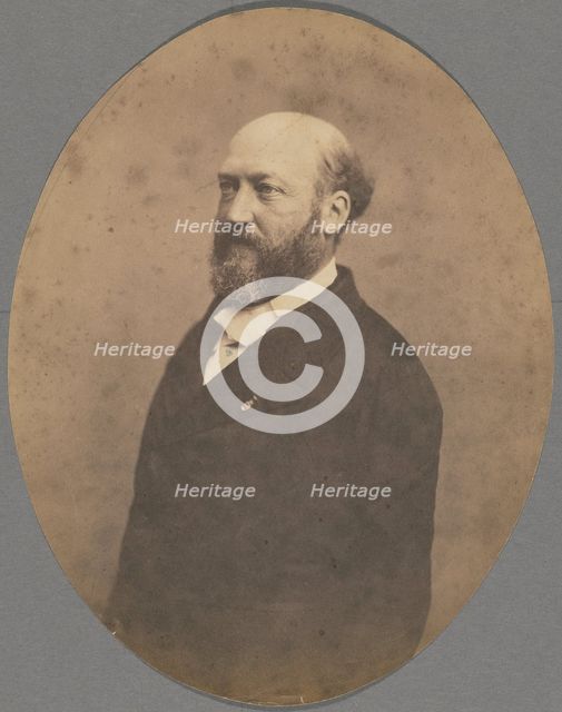 Eugène de Stadler, 1855-1859. Creator: Nadar.