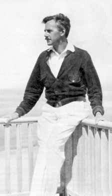 Eugene Gladstone O'Neil, American playwright, c1920